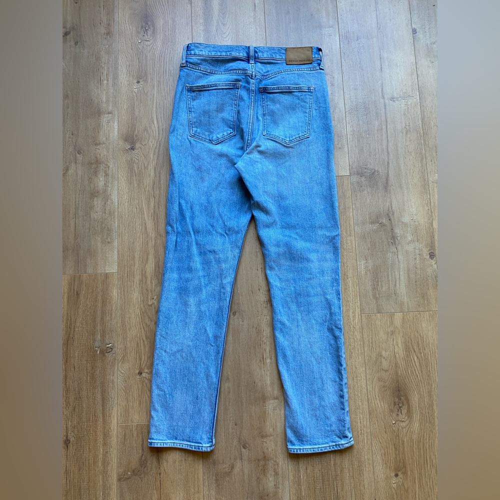 Denim Forum|28 Yoko High Rise Slim - Picture 6 of 7